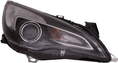 VanWezel 3754962M - Phare double avant droit pour Opel Astra j 11- 15 3p/d