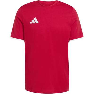 Adidas Performance Entrada 26 T-Shirt - Heren - Rood