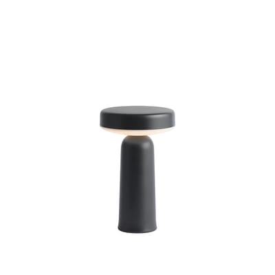 Muuto Ease Portable Draagbare Lamp - black