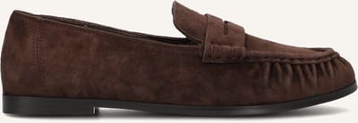 Notre-V D25118 Loafers Dames - Instappers - Bruin - Maat 38
