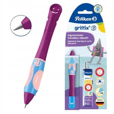 PELIKAN vulpotlood Griffix B2SBR Sweet Berry rechtshandig/B