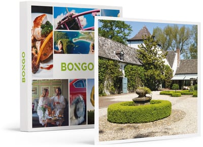 Bongo Bon -2 Dagen In Een Kasteel Nabij Roermond Met Ontbijt, Diner En Zwembad- Cadeaukaart