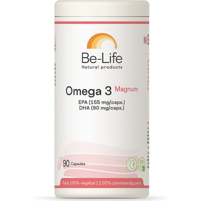 Be-Life Omega 3 Magnum* 90 Capsules