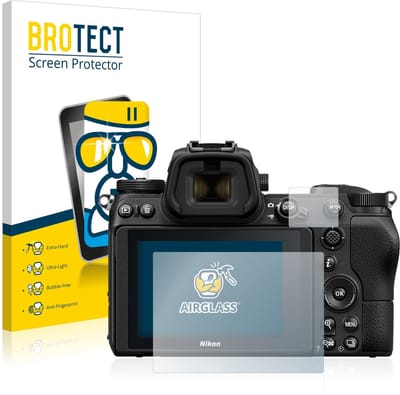 Screenprotector voor Nikon Z 6 / Z 7 Beschermglas transparant