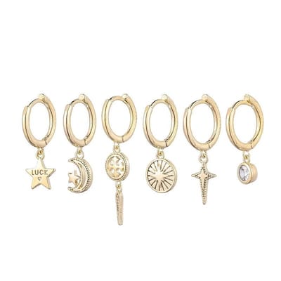 Aramat Jewels | Oorringen | Elegante Zilveren Oorringen Set - 12mm | | | |12mm | | | Verkleurd niet