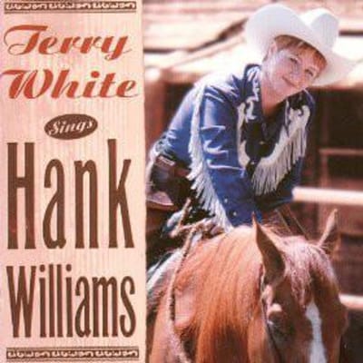 CD TERRY WHITE - Sings Hank Williams C192584 Rarity Records 2000 Nederland Country/Folk Gebruikt