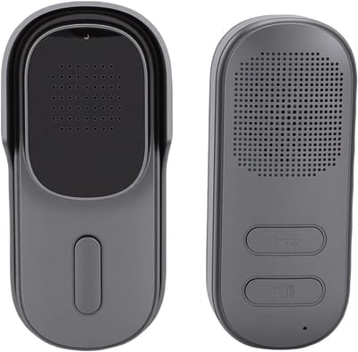 Draadloze Deurbel - Communicatie Systeem - Realtime Praten - 200m Bereik - 15.98 x 9.5 cm