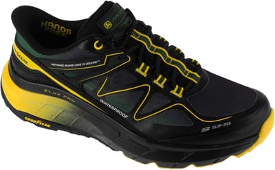 Skechers D'Lux Pro Waterproof - Reel Cutting - John Deere - Heren Schoenen Zwart 256202-BKGR , Maat: EU 41.5 US 8.5