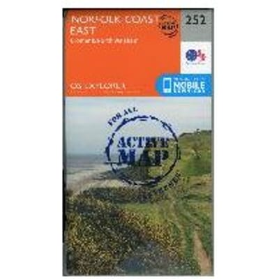Norfolk Coast East - Ordnance Survey