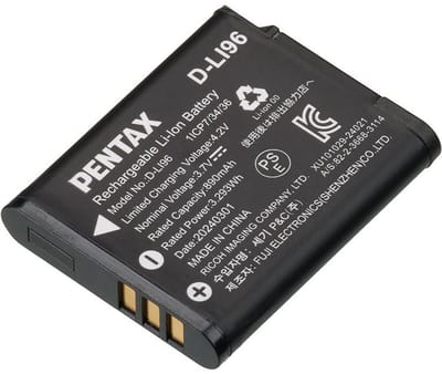 PENTAX Batterie D-LI96