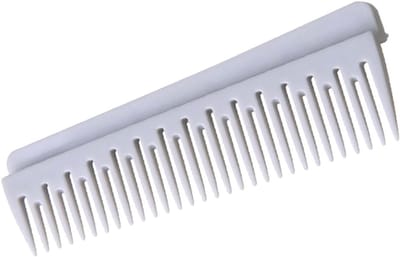 Haarkam Tondeuse - Kapsel Gereedschap - Haar Knippen - Magnetisch Ontwerp - 8 x 2.9 x 1.1 cm - Grijs