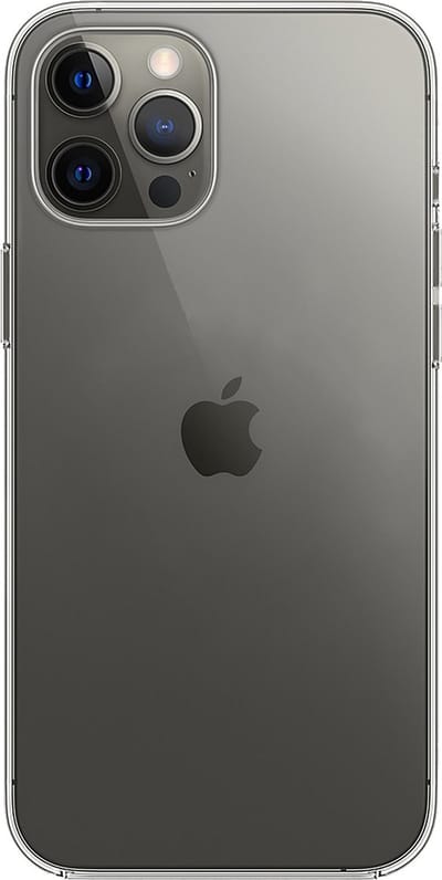 Hoes - Geschikt voor Apple iPhone 14 Pro - Sterk & Shockproof - Hoesje Cover - Siliconen Case - Transparant