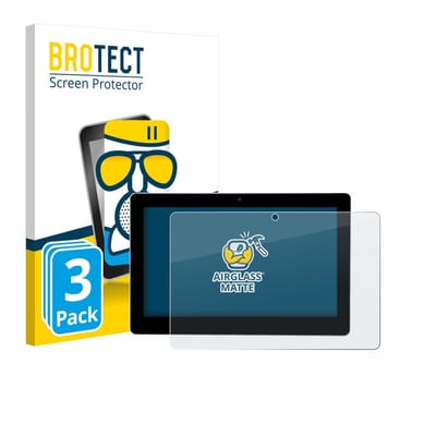 BROTECT - Screenprotector voor Victron Energy GX Touch 70 Flush - Folie Beschermfolie Beschermglas matte 3 Stuks
