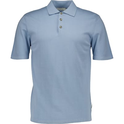 The Goodpeople Plan Polos Lichtblauw 10000801