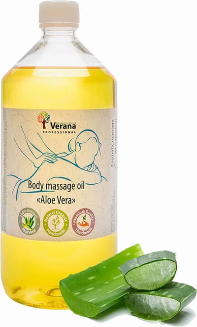 Massageolie Aloë Vera 1L