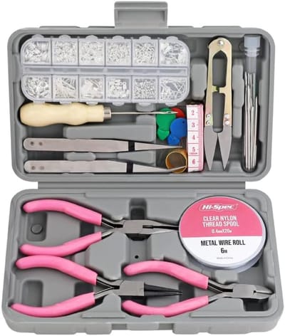 Sieraden Reparatie Set - Diy Sieradentang en Accessoireset - Sieraden Maken - Gereedschap Sieraden voor Reparaties en Maken Van Oorbellen