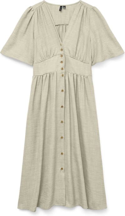 VERO MODA - VMMELANEY 2/4 BLK DRESS WVN NOOS - Dames - Mini jurken