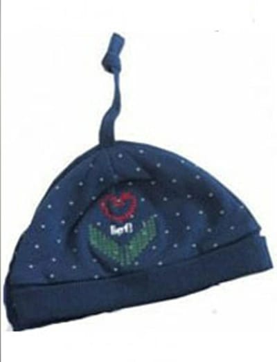 Lief! muts dutch blue size 2