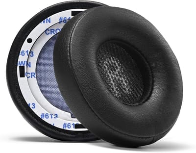 Vervangende Oorkussens van PU Leer Geschikt voor JBL E35, E45, E45BT en Duet BT met Geheugenfoam voor Comfort en Duurzaamheid
