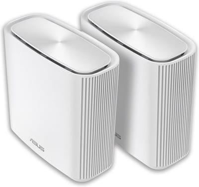 ASUS ZenWifi CT8 - Draadloze Router - AiMesh - Mesh Wifi - AC - Wit - 2-pack