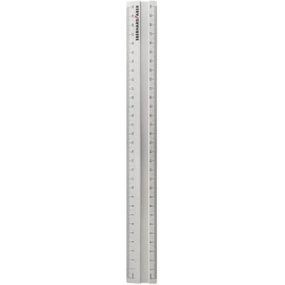 EBERHARD FABER Metalen liniaal, aluminium, 300 mm