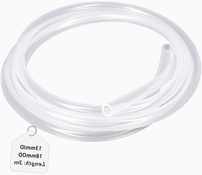 Flexibele PVC Siliconen Slang Transparant voor Tank en Aquarium, 13 mm ID x 18 mm OD, 3 m - Waterdicht, Duurzaam en Bestendig tegen Schimmels