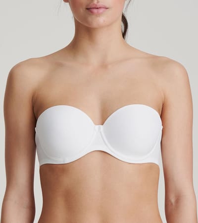 Marie Jo Tom Strapless Bh 0120828 Wit - maat EU 85B / FR 100B