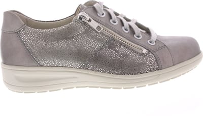 Dames Veterschoenen Solidus Heaven 27001-40448 Taupe Metallic - Maat 8
