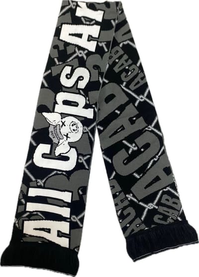 FR.KZK Sjaal/Scarf - ACAB (Rotterdam/voetbal/cadeau/010/Rdam)
