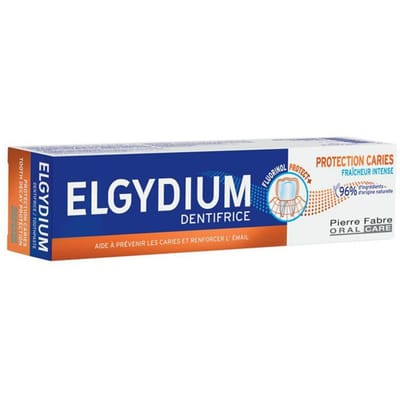 Oral Care Elgydium Anti-cariës, Beschermend Schild Tandpasta 75ml