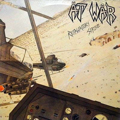 At War - Retaliatory Strike (CD) (Remastered)