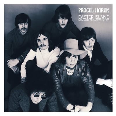 Disque Vinyle PROCOL HARUM - Aster Island (New York Broadcast 19 PARA479LP PARACHUTE RECOR 2021 Europe Rock gray