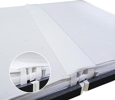 White-label® Matraswig - Bedbinder - Liefdesbrug - Wit