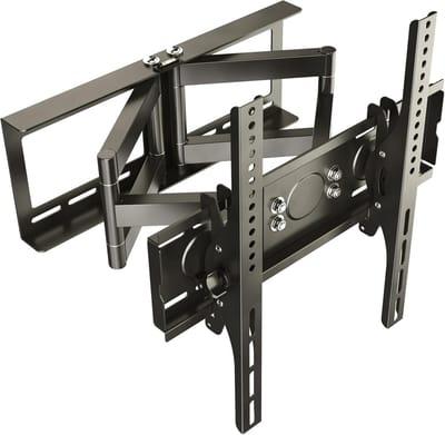 Zwenkbare en Kantelbare TV Muurbeugel voor 40-65 Inch Televisie – Wandhouder met VESA 400x400 tot 75 kg