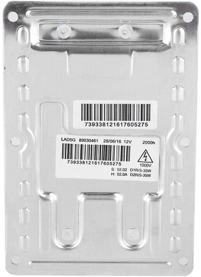 OmGoods - Dailygoody - Koplampregelaar - Voorschakelapparaat - Betrouwbaar en duurzaam - Metaal - Xenon lamp - Ingangsspanning 9-16 V - Geschikt voor CTS/SRX/XK.