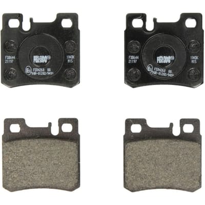 Remblokset FERODO FDB644, achter