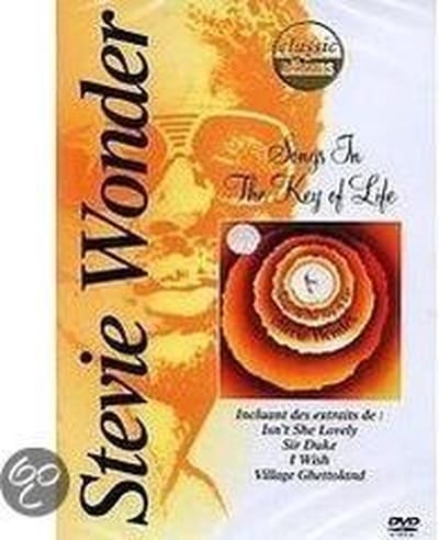 Stevie Wonder : Songs In The Key Of Life DVD