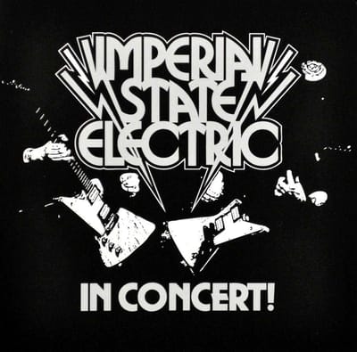 In concert!