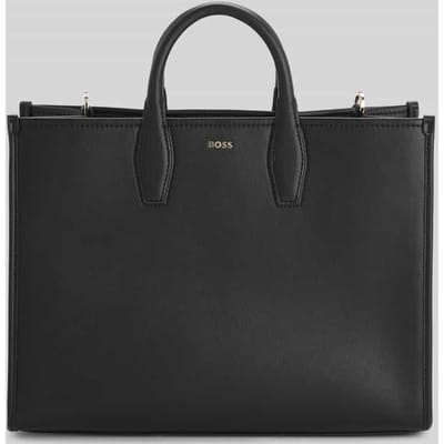BOSS handtas schoudertas Sandy Tote Bag Black zwart