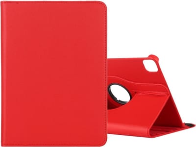 Draaibaar Hoesje 360 Rotating Multi stand Case - Geschikt voor: Apple iPad Pro 12.9 inch (2020) - Apple iPad Pro 12.9 inch (2021) - Apple iPad Pro 12.9 inch 2022 - Rood