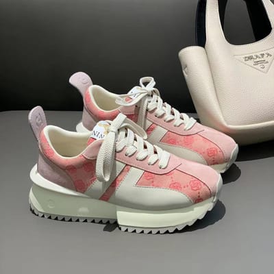 Echt Leer Forrest Gump Schoenen Dames Lente Nieuw Dikke zool Verhoogd Smalle Taille Casual Sport Papa Schoenen 35 gray