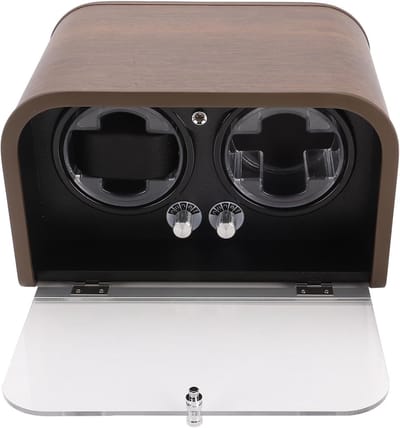 Automatische Horlogewinder met 5 Rotatiemodi en LED Verlichting voor Mechanische Horloges
