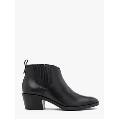 Leren chelsea boots voor dames Ryłko Triss