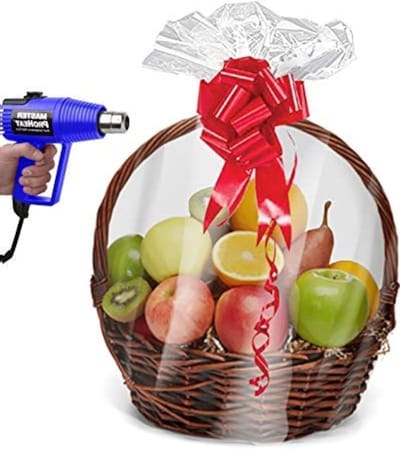 Krimpprofiel Mand Zakken - Cello Zakken Geschenk - Cadeau Presentatie - Dikke Plastic Materiaal - 61 x 30 cm - Doorzichtig