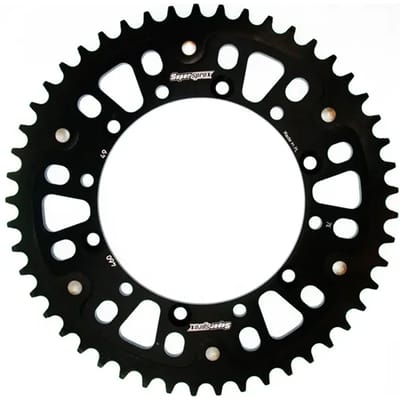 Motorfiets kroon Supersprox SPX Stealth 460.4:49
