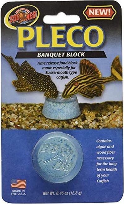 ZooMed Pleco Banquet Block
