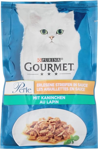 Natuurlijke Kattenvoer Strookjes met Konijn - 26 Stuks