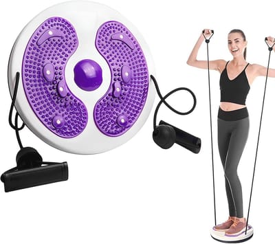 Twist Waist Disc Board voor Aerobic Training en Balansverbetering