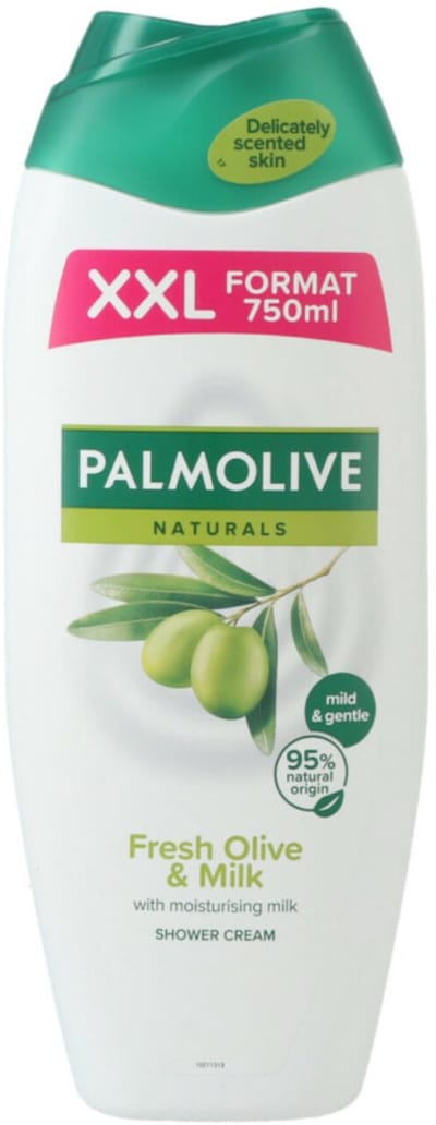Palmolive Douchecréme Naturals Olijf & Melk 750 ml