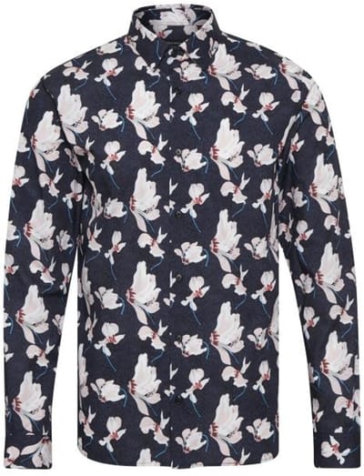 Overhemd MArobo Print Roze (30205275 - 161518)